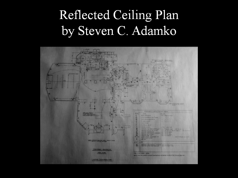 Reflected Ceiling Plan by Steve Adamko - Master Interior Designer